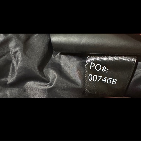 BRAND NEW  "Moose Knuckles" LILAC PUFFY LONG JACKET - Picture 13 of 15